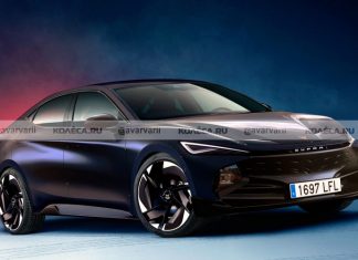 Cupra может предложить седан, созданный по мотивам концепта Volkswagen ID. Vizzion