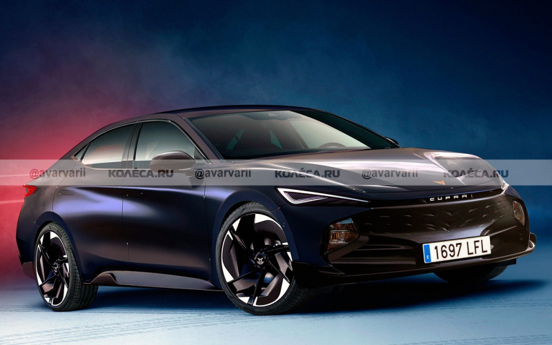 Cupra может предложить седан, созданный по мотивам концепта Volkswagen ID. Vizzion