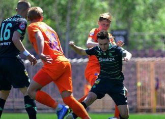 Дебют в черно-зеленой форме: Динамо в меньшинстве не смогло обыграть Мариуполь (видео)