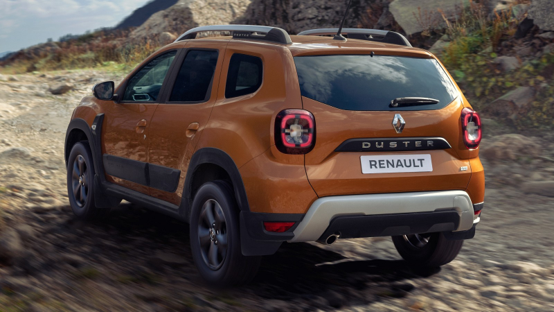 Дерзкий бюджетник: Renault Duster R.S.