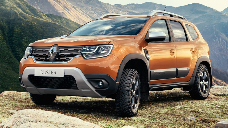 Дерзкий бюджетник: Renault Duster R.S.