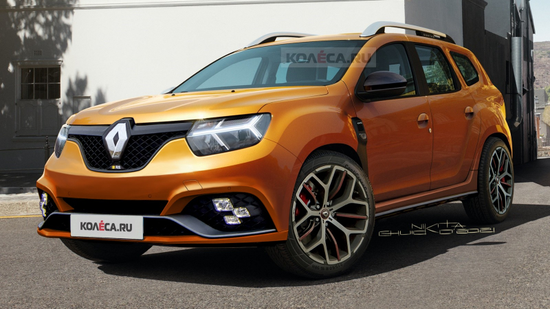 Дерзкий бюджетник: Renault Duster R.S.