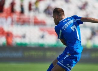 «Динамо» проиграло второй матч РПЛ подряд, уступив «Рубину» в Казани