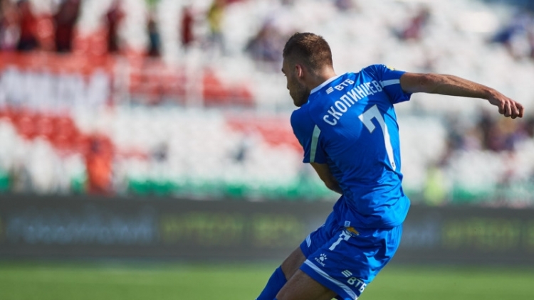 "Динамо" проиграло второй матч РПЛ подряд, уступив "Рубину" в Казани