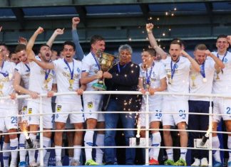 Динамо установило чемпионский рекорд в УПЛ