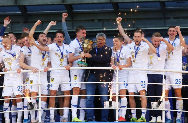 Динамо установило чемпионский рекорд в УПЛ