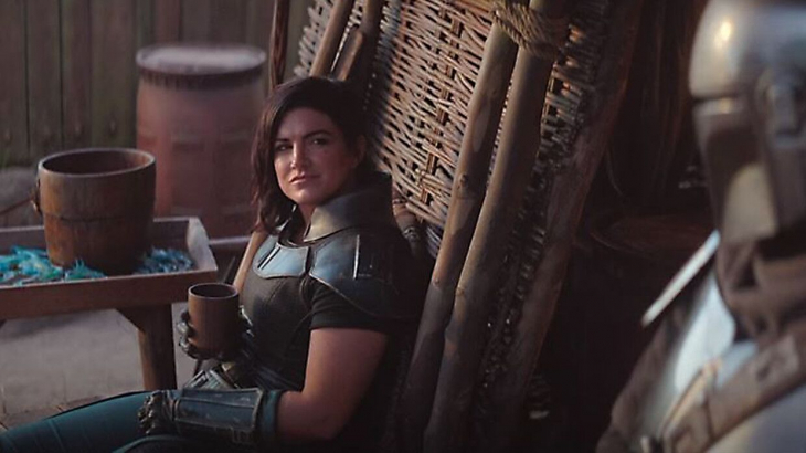 Disney выдвинула Джину Карано на "Эмми" после отстранения от роли в "Мандалорце"