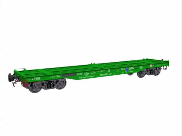 &laquo;Дочка&raquo; Уралвагонзавода разработала вагон-платформу