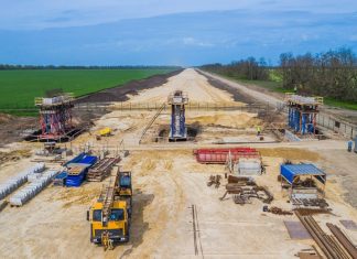 Дорога к черноморским курортам: реконструкция на платной трассе М-4 «Дон» продолжается