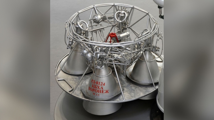 Эффектное видео с испытаний космического двигателя опубликовали в Сети 