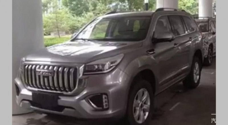 Ещё раз обновлённый внедорожник Haval H9 застукали &laquo;на воле&raquo;: в салоне тоже есть перемены