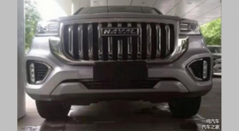 Ещё раз обновлённый внедорожник Haval H9 застукали &laquo;на воле&raquo;: в салоне тоже есть перемены