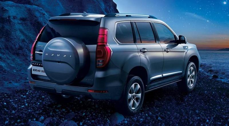 Ещё раз обновлённый внедорожник Haval H9 застукали &laquo;на воле&raquo;: в салоне тоже есть перемены