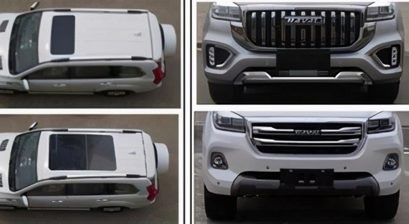 Ещё раз обновлённый внедорожник Haval H9 застукали &laquo;на воле&raquo;: в салоне тоже есть перемены