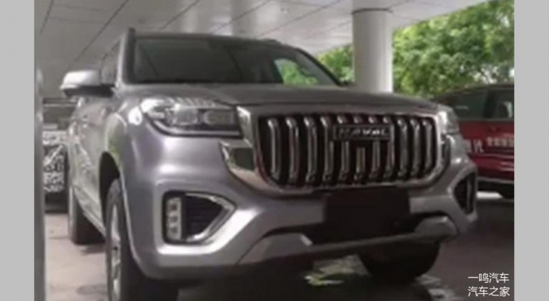 Ещё раз обновлённый внедорожник Haval H9 застукали &laquo;на воле&raquo;: в салоне тоже есть перемены