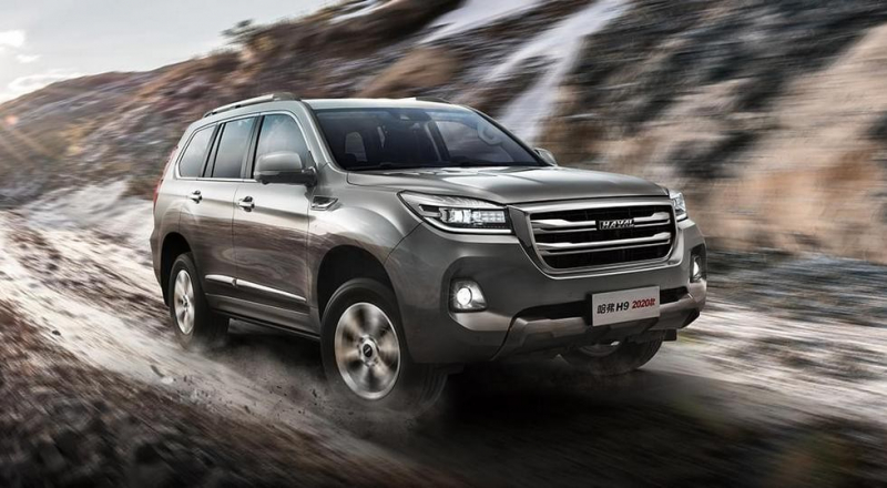 Ещё раз обновлённый внедорожник Haval H9 застукали &laquo;на воле&raquo;: в салоне тоже есть перемены