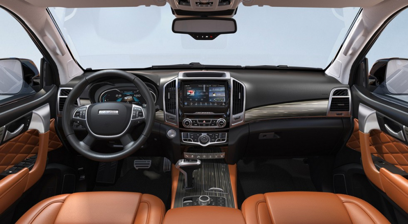 Ещё раз обновлённый внедорожник Haval H9 застукали &laquo;на воле&raquo;: в салоне тоже есть перемены