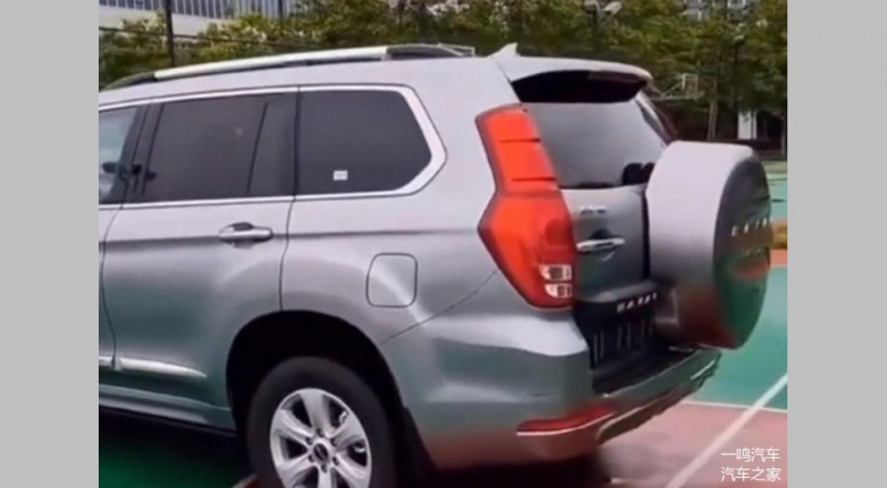 Ещё раз обновлённый внедорожник Haval H9 застукали &laquo;на воле&raquo;: в салоне тоже есть перемены