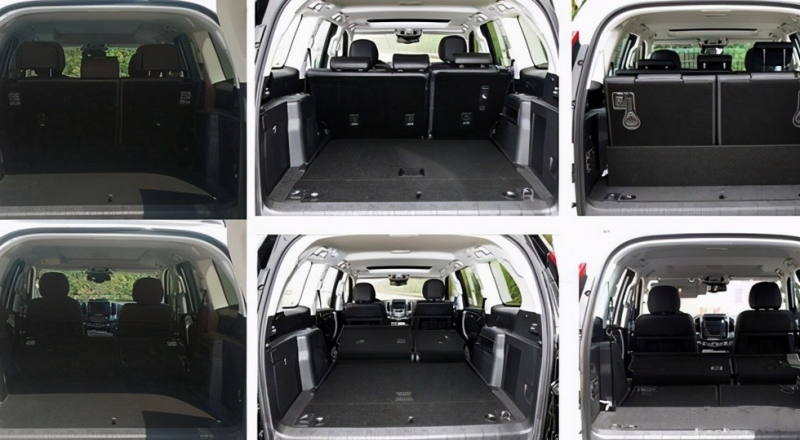 Ещё раз обновлённый внедорожник Haval H9 застукали &laquo;на воле&raquo;: в салоне тоже есть перемены