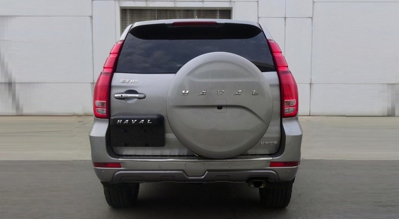 Ещё раз обновлённый внедорожник Haval H9 застукали &laquo;на воле&raquo;: в салоне тоже есть перемены