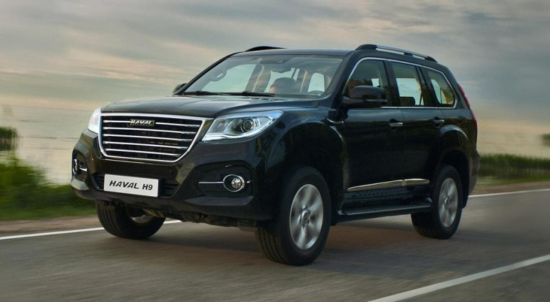 Ещё раз обновлённый внедорожник Haval H9 застукали &laquo;на воле&raquo;: в салоне тоже есть перемены
