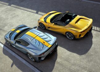 Ferrari 812 Competizione: изощрённая аэродинамика, сниженный вес и перерождённый V12