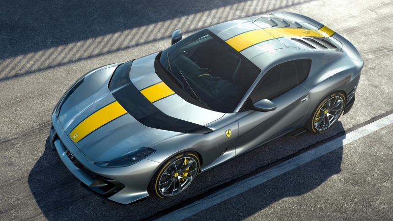 Ferrari 812 Competizione: изощрённая аэродинамика, сниженный вес и перерождённый V12