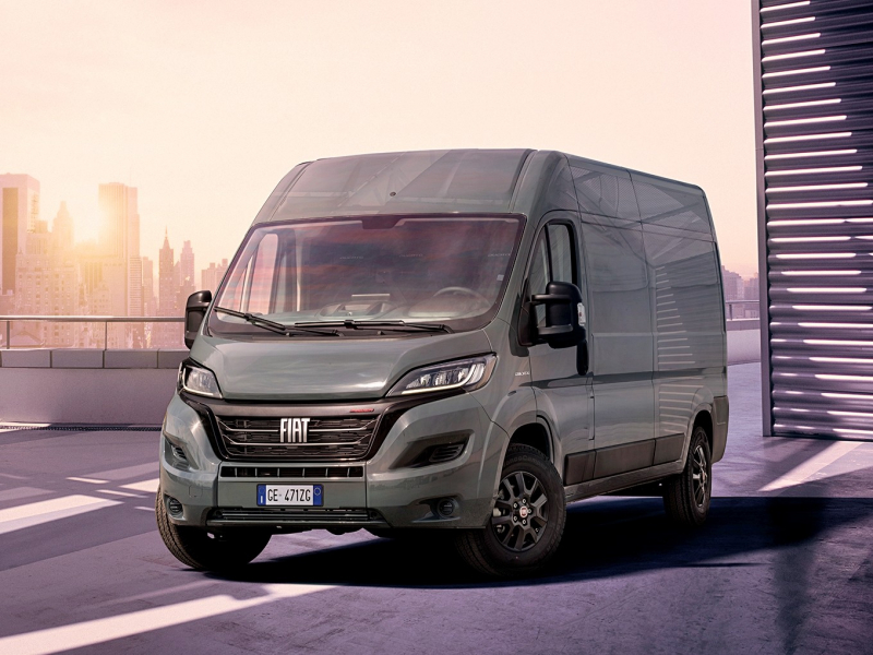 Fiat Ducato опять обновили: новый интерьер и более современные ассистенты водителя