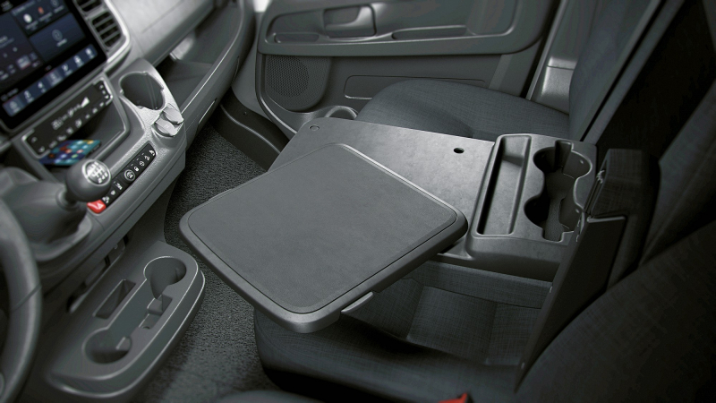 Fiat Ducato опять обновили: новый интерьер и более современные ассистенты водителя