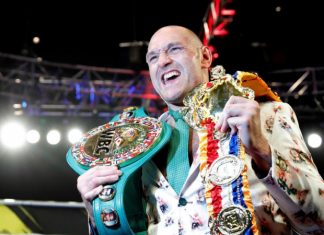 Фьюри сообщил, когда состоится главный бой года с Джошуа (видео)