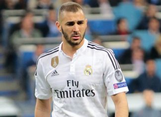 Футболист «Реала» Бензема стал лучшим игроком Европы в нынешнем сезоне