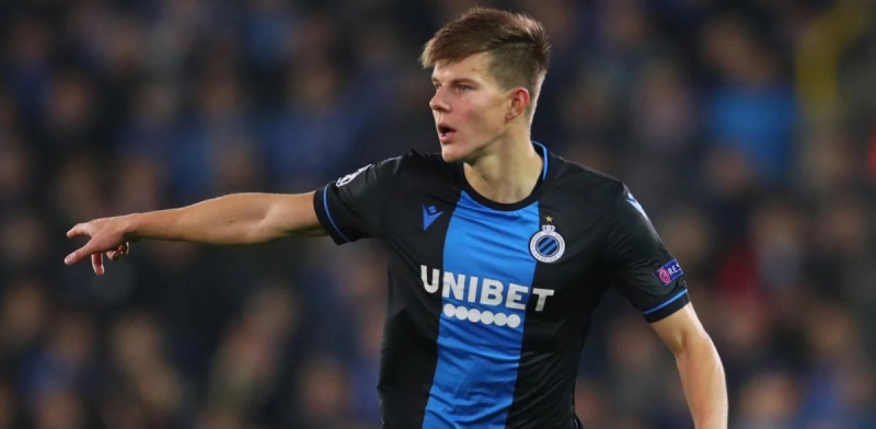 Футболист сборной Украины второй год подряд стал чемпионом Бельгии