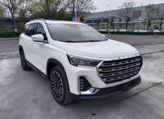 Гамма суббренда Chery скоро пополнится ещё одним крупным кроссовером: готов Jetour X90 Plus