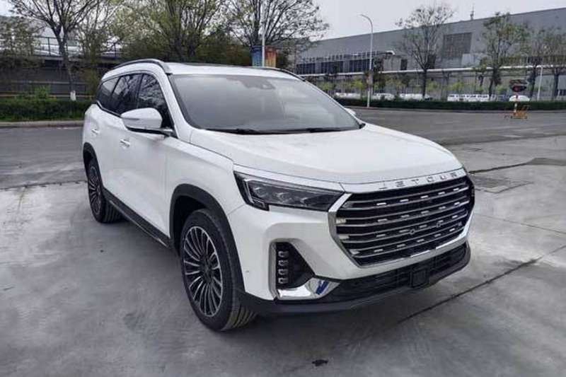 Гамма суббренда Chery скоро пополнится ещё одним крупным кроссовером: готов Jetour X90 Plus