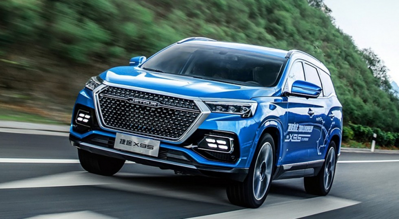 Гамма суббренда Chery скоро пополнится ещё одним крупным кроссовером: готов Jetour X90 Plus