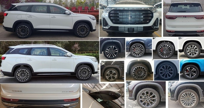 Гамма суббренда Chery скоро пополнится ещё одним крупным кроссовером: готов Jetour X90 Plus