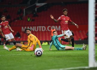 Голевая феерия: Ливерпуль в волевом стиле обыграл Манчестер Юнайтед (видео)