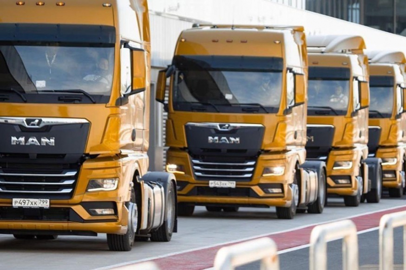 &laquo;Грузовиком года&raquo; в России был признан MAN TGX нового поколения