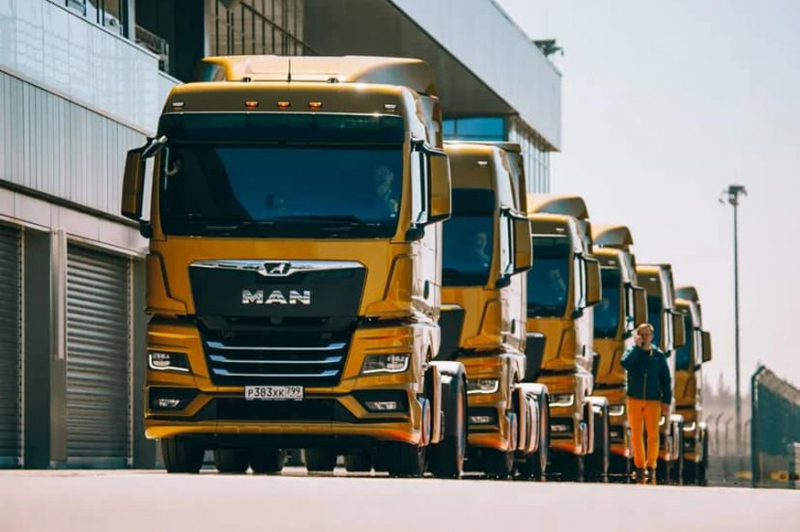 &laquo;Грузовиком года&raquo; в России был признан MAN TGX нового поколения