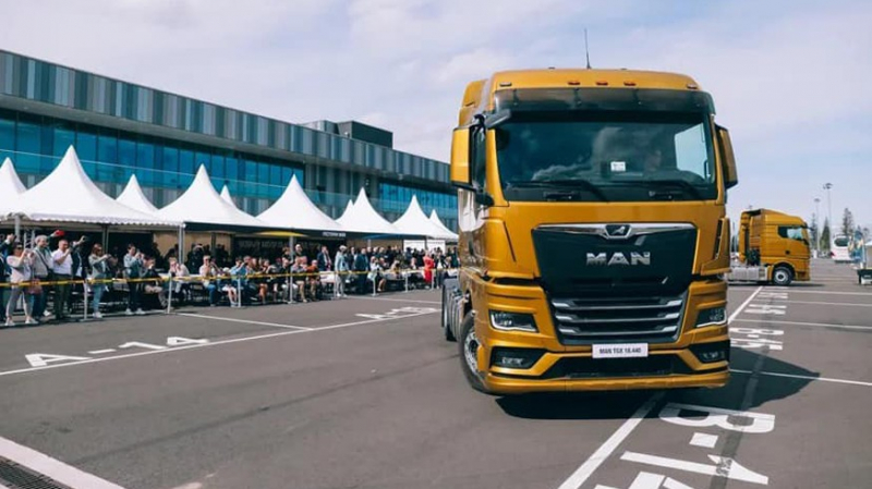 &laquo;Грузовиком года&raquo; в России был признан MAN TGX нового поколения