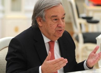 Гутерреш призвал Израиль и Палестину соблюдать режим прекращения огня