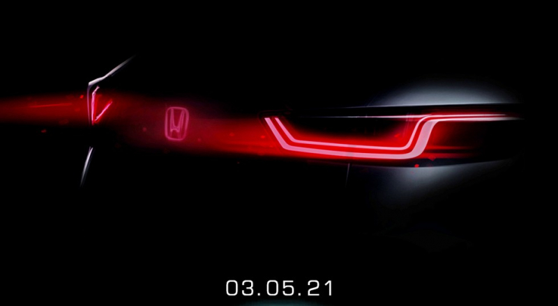 Honda снова засветила таинственную модель: все-таки бюджетный кроссовер?