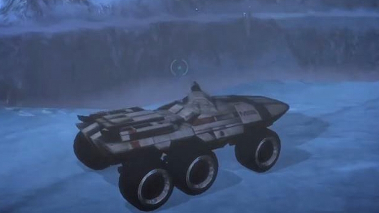 Игроки смогут отключить улучшенное управление "Мако" в ремастере Mass Effect 