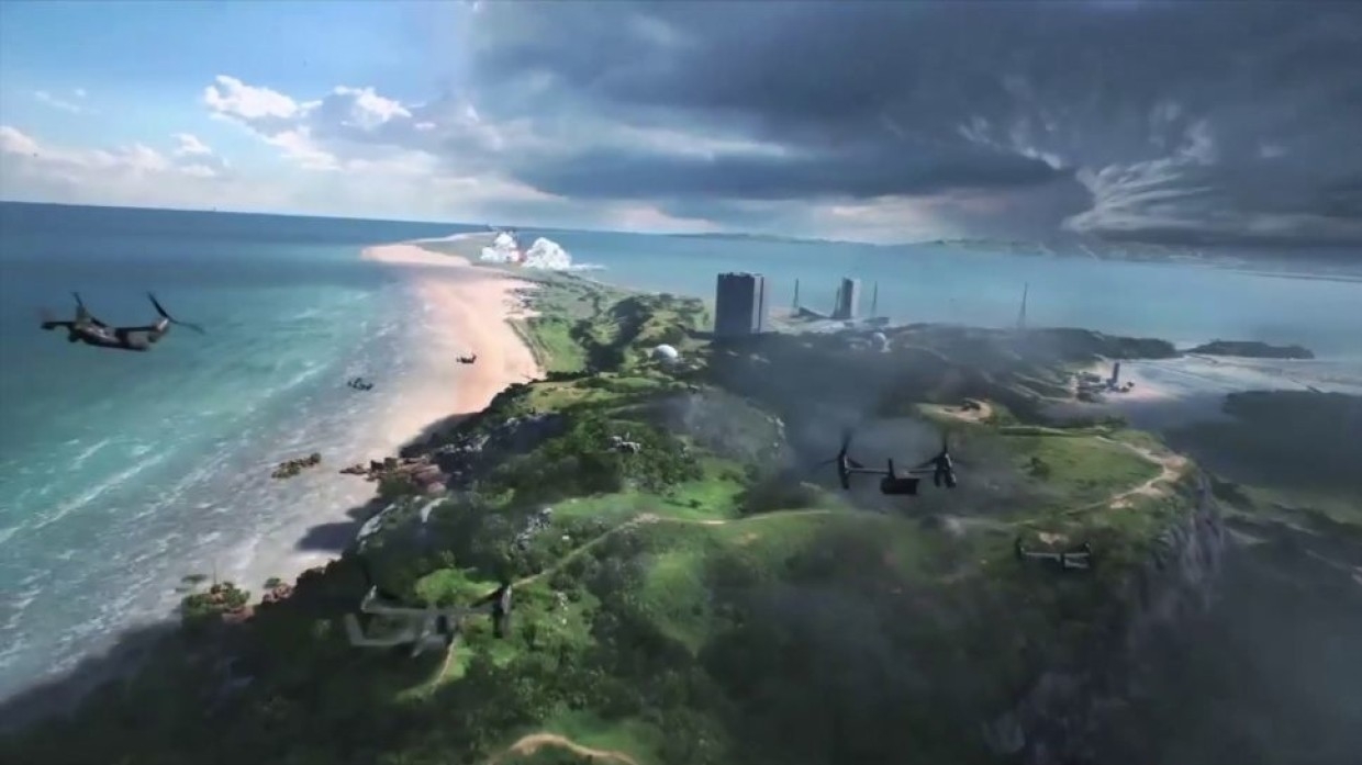Игровые кадры новой части Battlefield опубликовали в Сети 