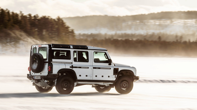 Ineos Grenadier задерживается, старт производства перенесён на следующий год