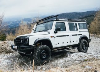 Ineos Grenadier задерживается, старт производства перенесён на следующий год