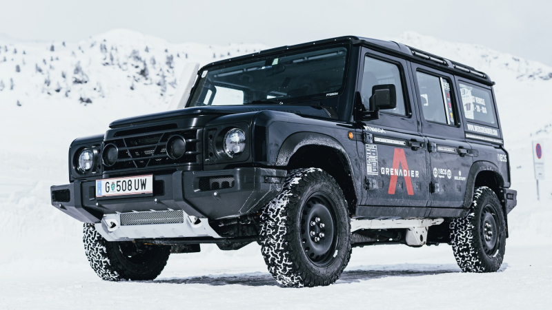 Ineos Grenadier задерживается, старт производства перенесён на следующий год