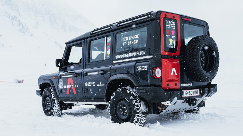 Ineos Grenadier задерживается, старт производства перенесён на следующий год