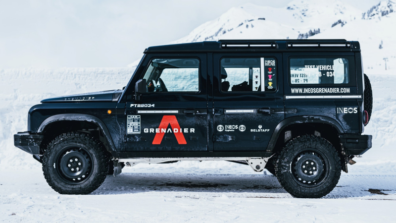 Ineos Grenadier задерживается, старт производства перенесён на следующий год