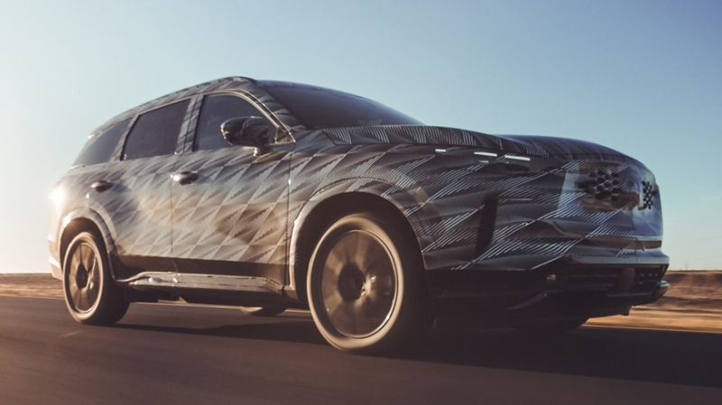 Infiniti дразнится в преддверии премьеры: тизер салона серийного QX60 следующего поколения